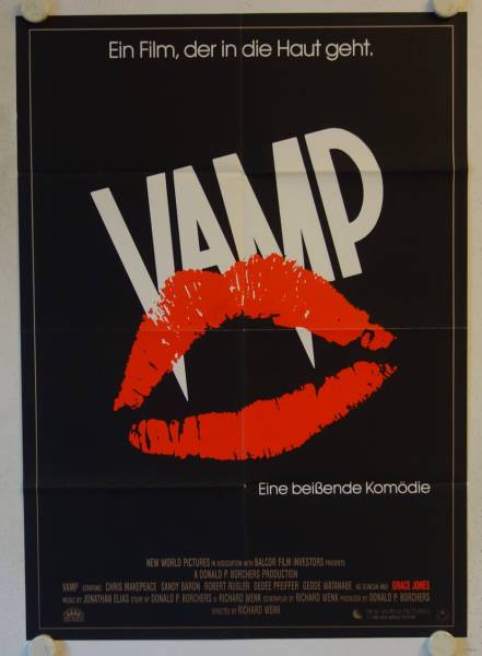 Vamp originales deutsches Filmplakat